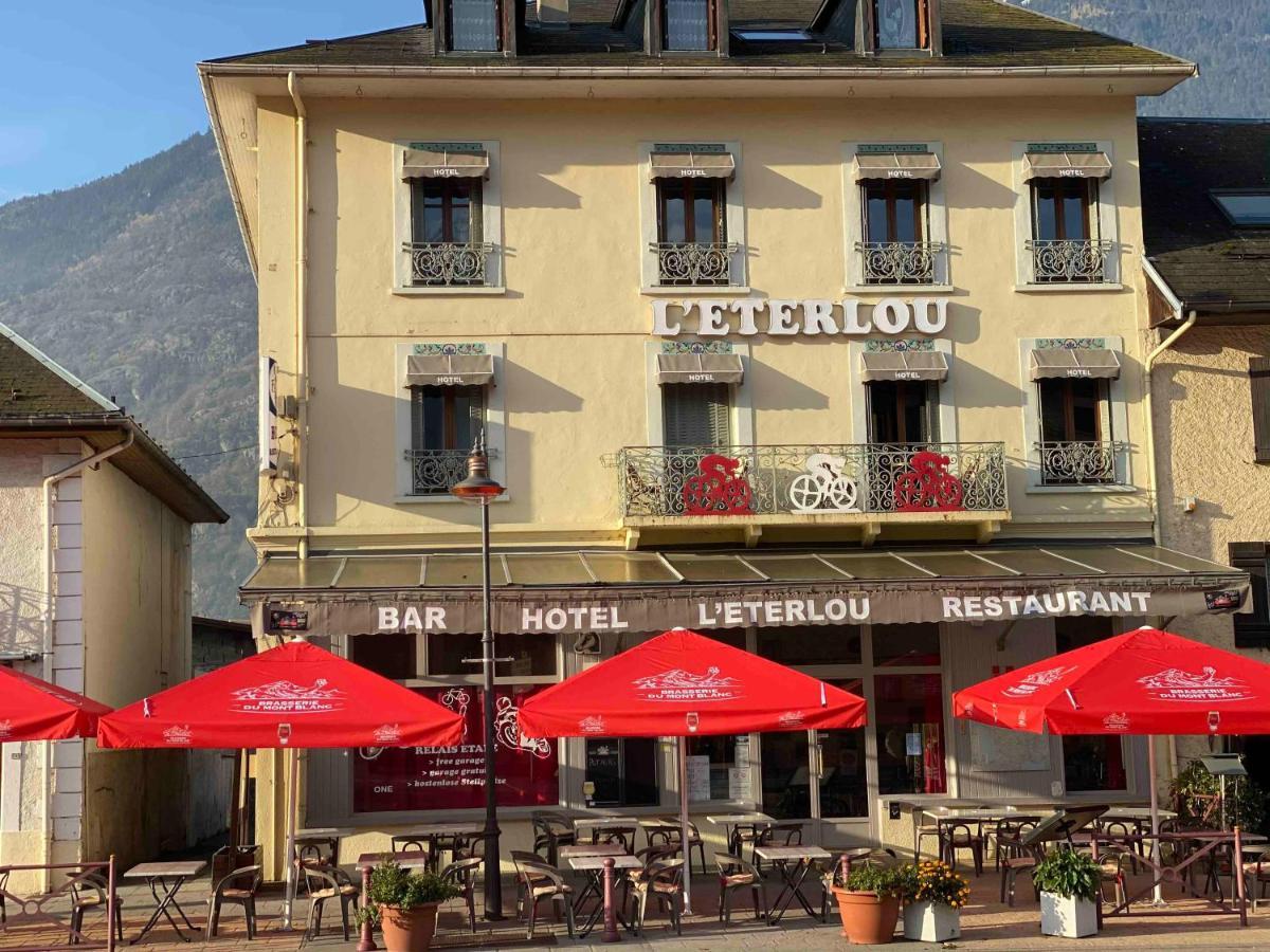 Отель L'Eterlou La Chambre Экстерьер фото
